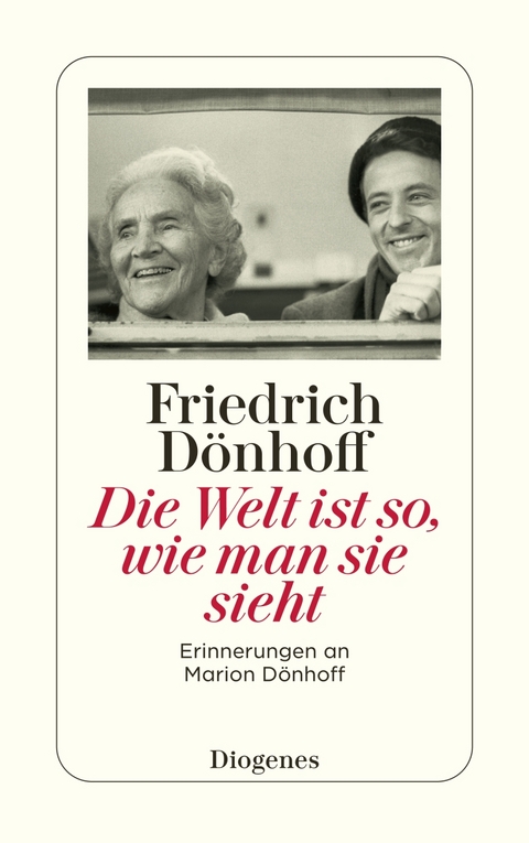 Die Welt ist so, wie man sie sieht - Friedrich D&ouml;nhoff