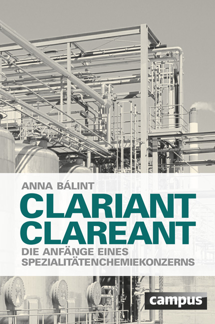 Clariant clareant - Anna B&aacute;lint
