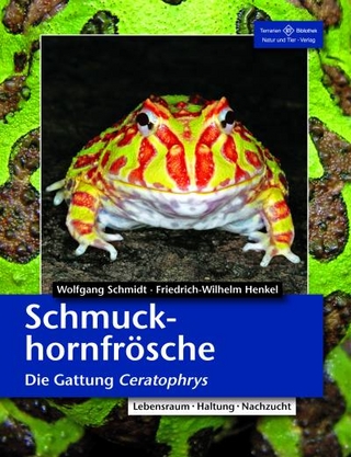 Schmuckhornfrösche - Die Gattung Ceratophrys