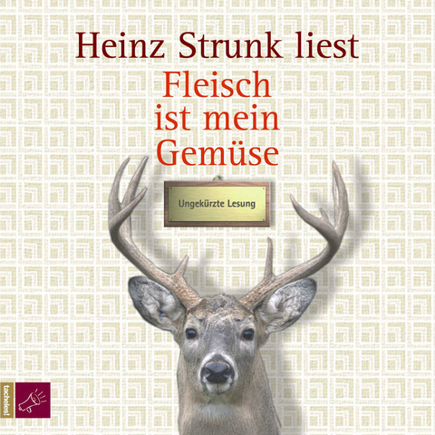Fleisch ist mein Gem&uuml;se - Heinz Strunk