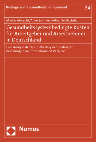 Gesundheitssystembedingte Kosten für Arbeitgeber und Arbeitnehmer in Deutschland