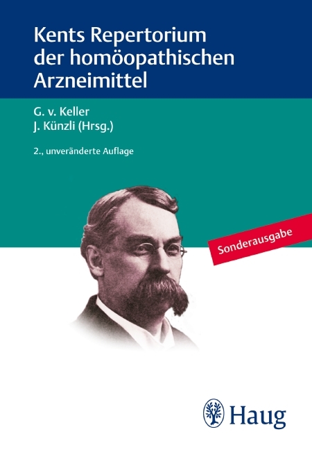 Kents Repertorium der hom&ouml;opathischen Arzneimittel - Annalies K&uuml;nzli-J&auml;ger