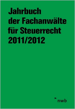 Jahrbuch der Fachanwälte für Steuerrecht 2011/2012