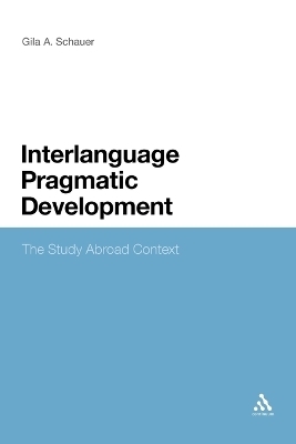 Interlanguage Pragmatic Development