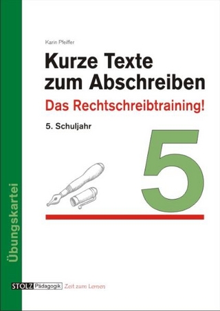 Kurze Texte zum Abschreiben