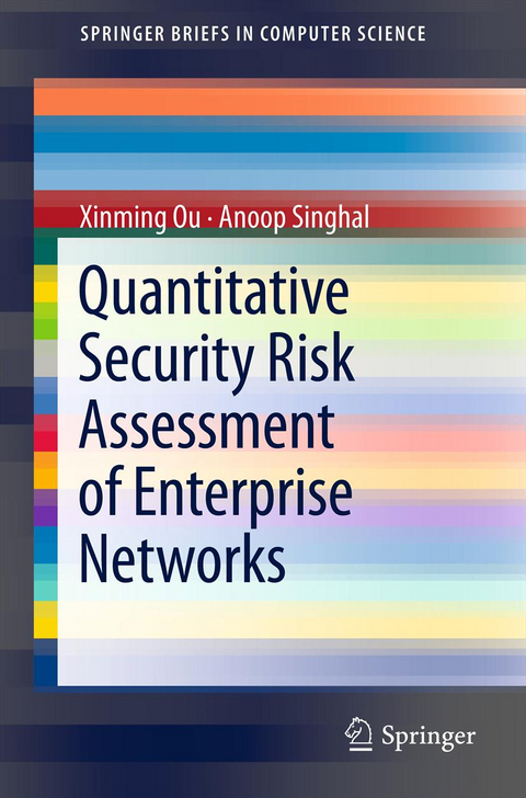 Quantitative Security Risk Assessment of Enterprise Networks - Xinming Ou, Anoop Singhal
