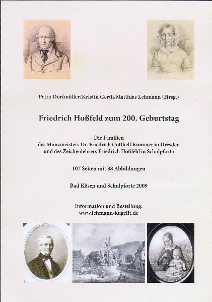 Friedrich Ho&szlig;feld zum 200. Geburtstag - 