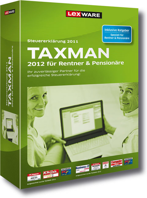 Taxman 2012 f&uuml;r Rentner und Pension&auml;re
