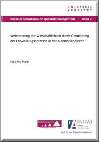 Verbesserung der Wirtschaftlichkeit durch Optimierung der Entwicklungsprozesse in der Automobilindustrie