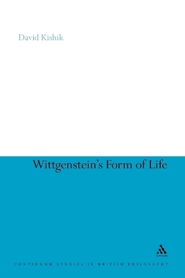 Wittgenstein's Form of Life