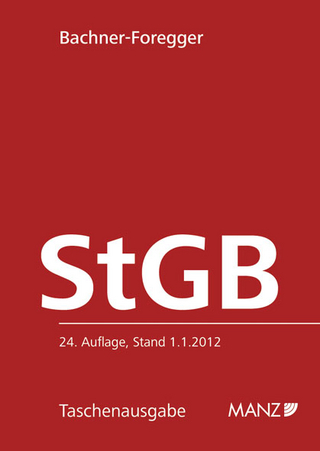 Strafgesetzbuch StGB