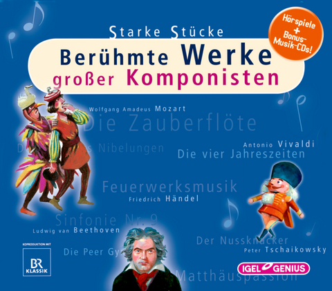 Starke St&uuml;cke. Ber&uuml;hmte Werke gro&szlig;er Komponisten - Cornelia Ferstl, Katharina Neuschaefer
