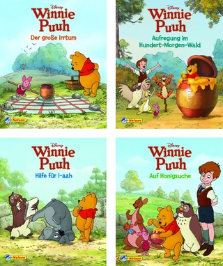 Nelson Mini-Bücher: Disney Winnie Puuh 1-4