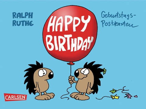 Happy Birthday! Geburtstagspostkarten - Ralph Ruthe