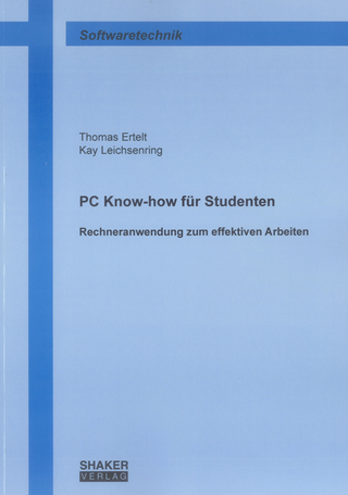 PC Know-how für Studenten