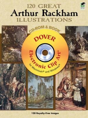 120 Great Arthur Rackham Illustrations - Alan Weller