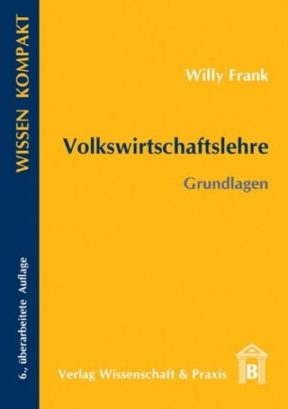 Volkswirtschaftslehre.