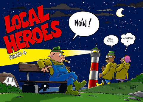 Local Heroes / Local Heroes 04 - Kim Schmidt