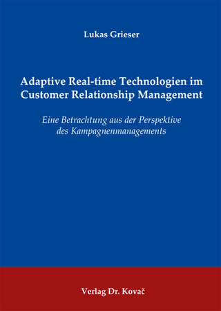 Adaptive Real-time Technologien im Customer Relationship Management