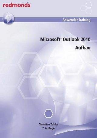 MICROSOFT OUTLOOK 2010 AUFBAU