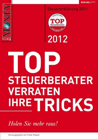 Top-Steuerberater verraten ihre Tricks 2012