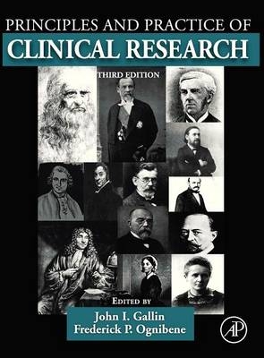 Principles and Practice of Clinical Research