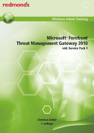 Microsoft Forefront Threat Management Gateway 2010 inkl. Service Pack 1