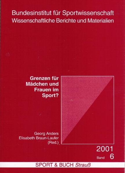 Grenzen f&uuml;r M&auml;dchen und Frauen im Sport?