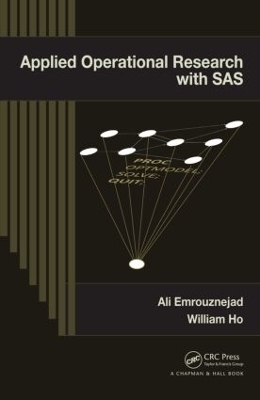 Applied Operational Research with SAS - Ali Emrouznejad, William Ho