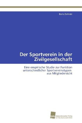 Der Sportverein in der Zivilgesellschaft - Boris Zielinski