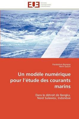 Un Modèle Numérique Pour L Étude Des Courants Marins