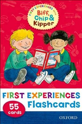 Oxford Reading Tree: Read with Biff, Chip & Kipper First Experiences Flashcards - Roderick Hunt, Annemarie Young
