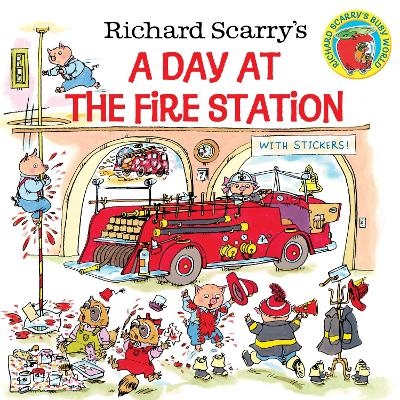 Richard Scarry's A Day at the Fire Station - Huck Scarry
