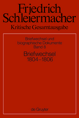 Briefwechsel 1804-1806 - 