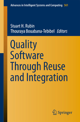 Quality Software Through Reuse and Integration - 