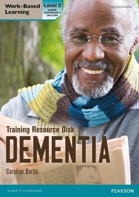 Dementia Level 3 Training Resource Disk (Health and Social Care QCF)