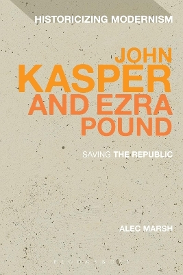John Kasper and Ezra Pound