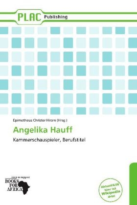 Angelika Hauff - 