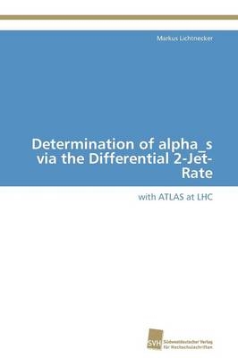 Determination of alpha_s via the Differential 2-Jet-Rate