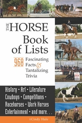 The Horse Book of Lists - Cindy Hale