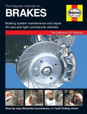 Haynes Manual on Brakes -  Haynes Publishing