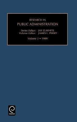 Research in Public Administration - 