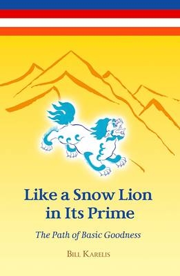 Like A Snow Lion In Its Prime