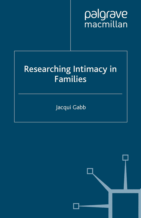 Researching Intimacy in Families - J. Gabb