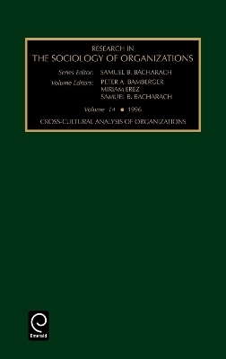 Cross-cultural Analysis of Organizations - 