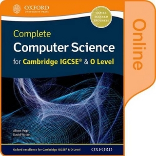 Complete Computer Science for Cambridge IGCSE® & O Level Online Student Book