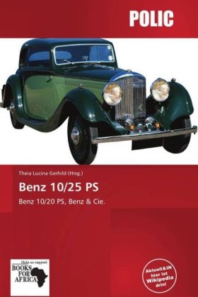Benz 10/25 PS