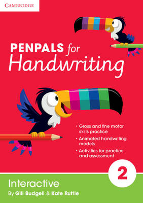 Penpals for Handwriting Year 2 Interactive - Gill Budgell, Kate Ruttle