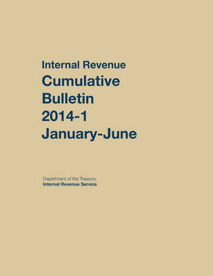 Internal Revenue Service Cumulative Bulletin - 