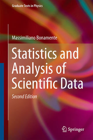 Statistics and Analysis of Scientific Data